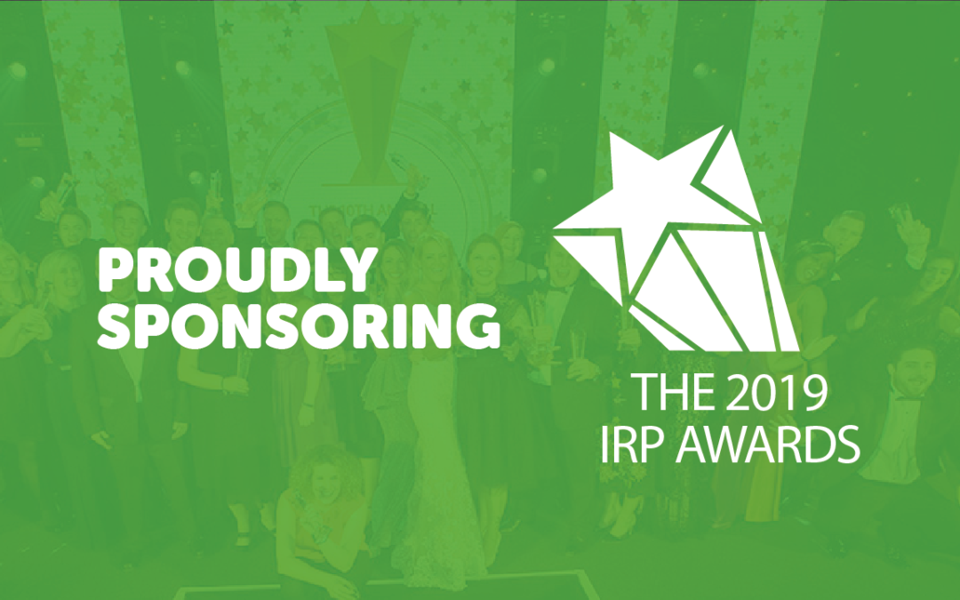 We are excited to sponsor the IRP Awards!