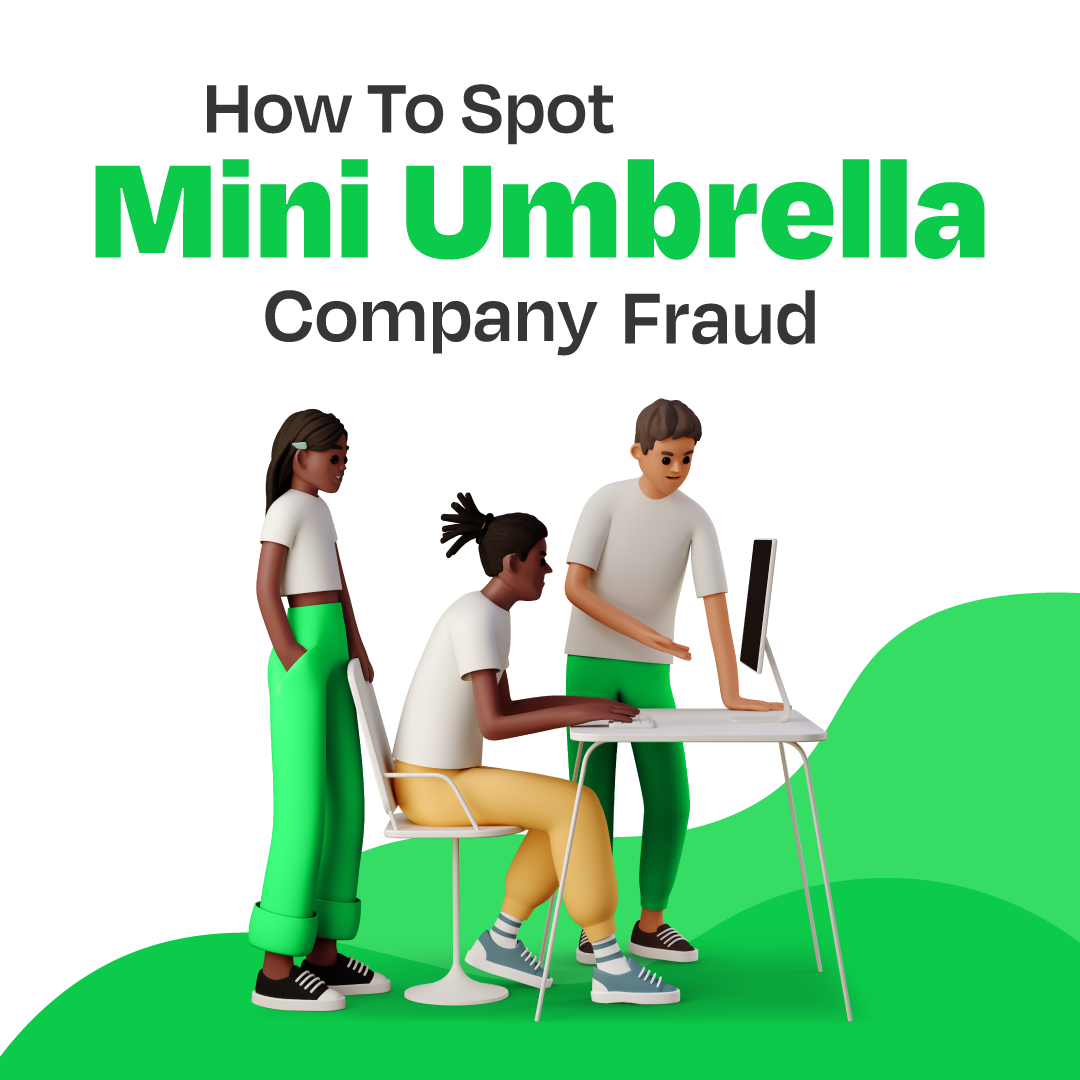 Mini umbrella company fraud