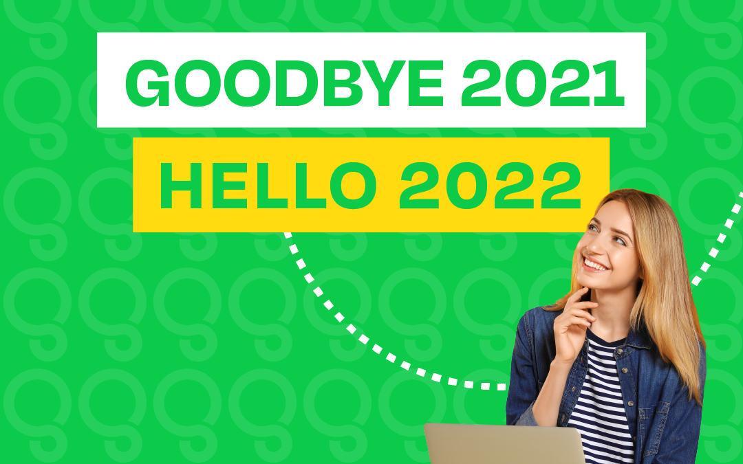 Goodbye 2021, Hello 2022!