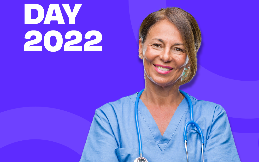 Nurses Day 2022 – shout to our nurses!