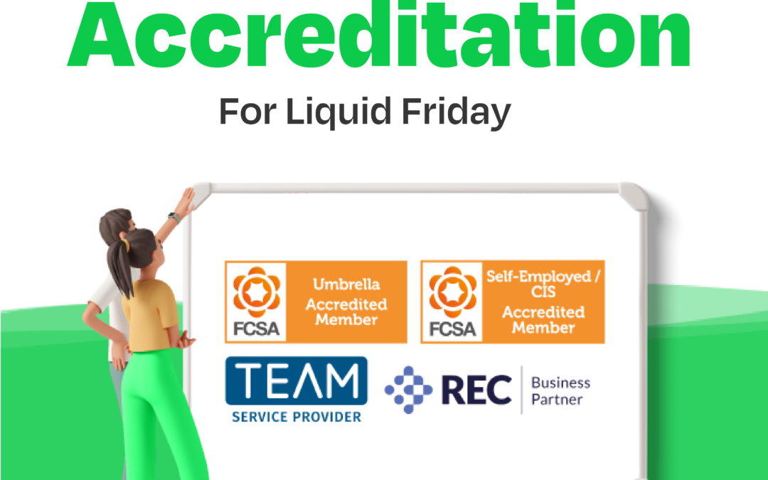 Renewed FCSA accreditation for Liquid Friday