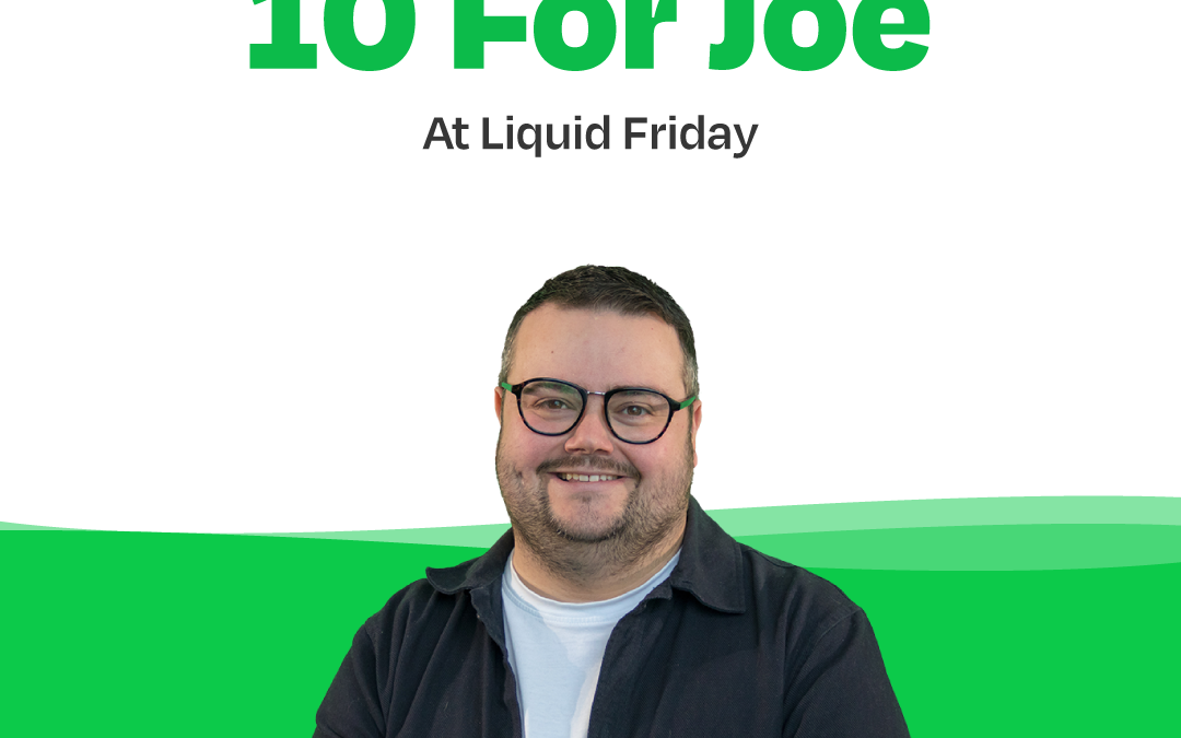 A perfect 10 for Joe!