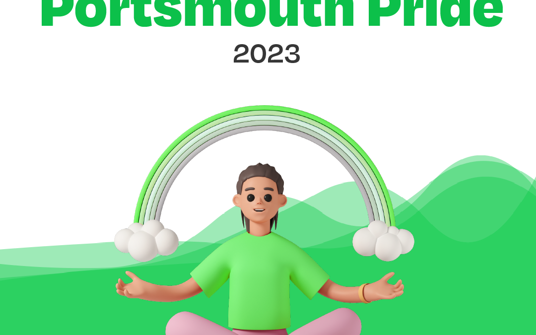 We’re sponsoring Portsmouth Pride 2023!