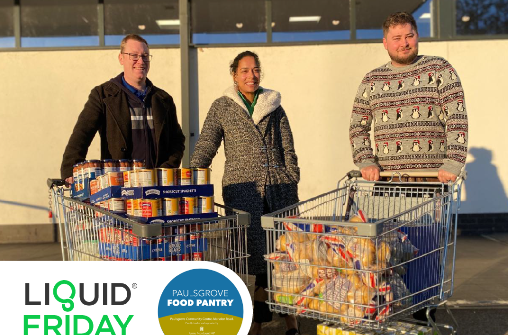 We’re supporting Paulsgrove Food Pantry