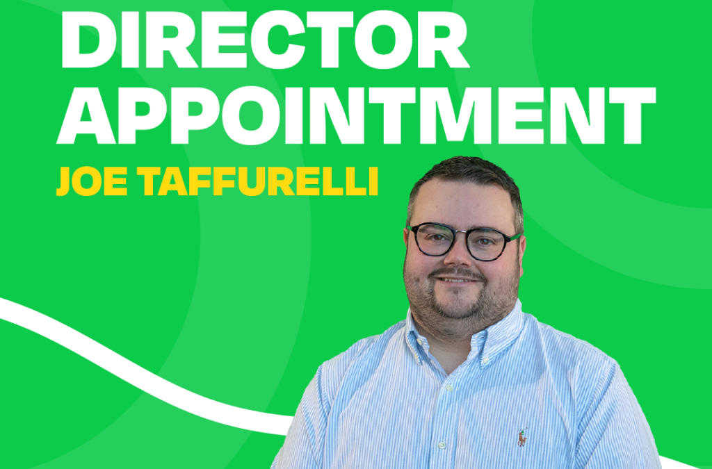 New director appointment!