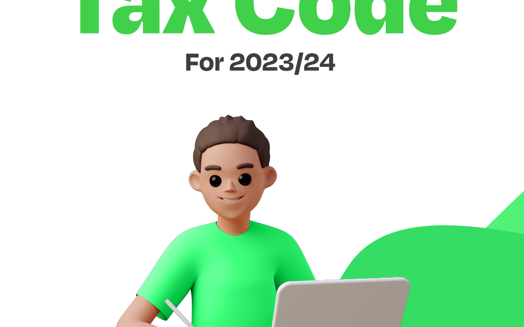 Understanding your tax code 2023/24