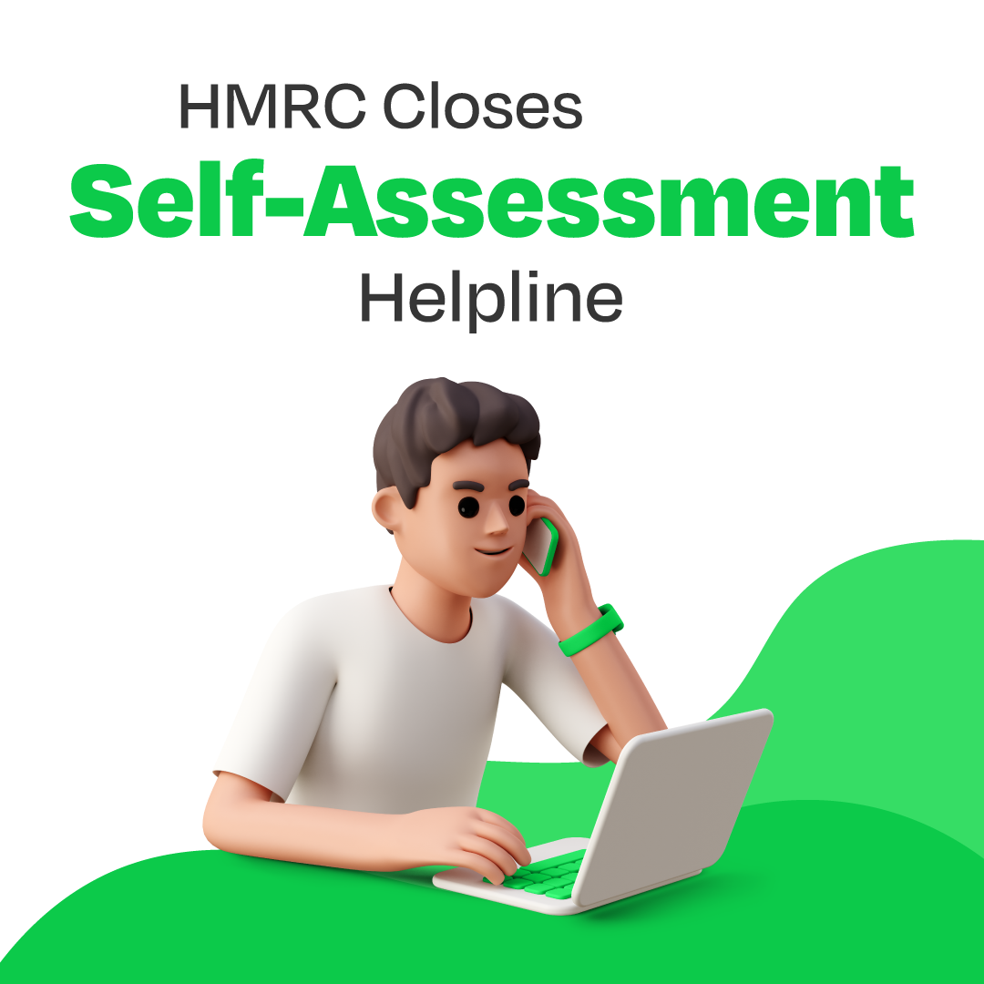Self-assessment helpline