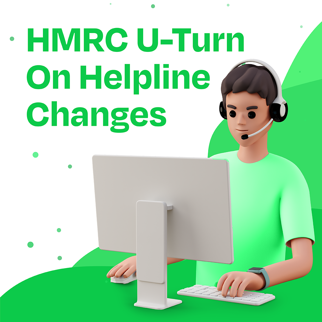 HMRC helplines